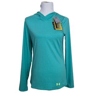 Under Armour Women's Fitted Iso Chill Quarter Zip All Season Gear Sz Small